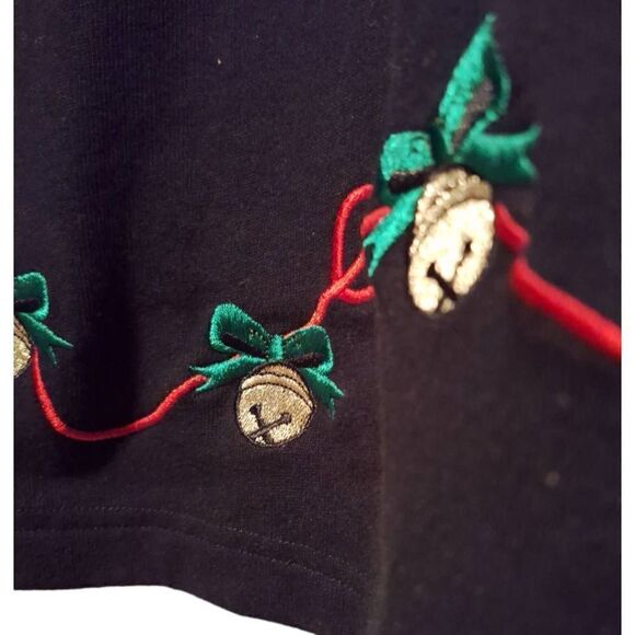 Westbound Cotton Wreath &Bells Dress - Picture 4 of 4